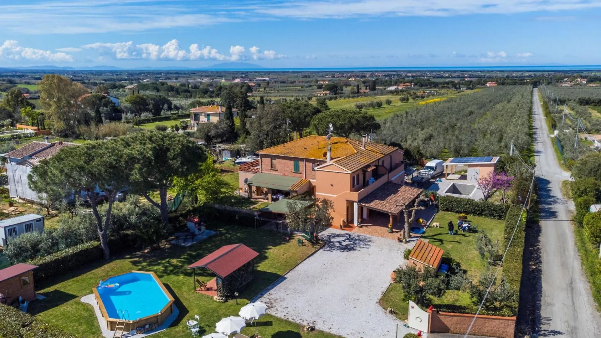 Apartment Donatella By Interhome Bibbona